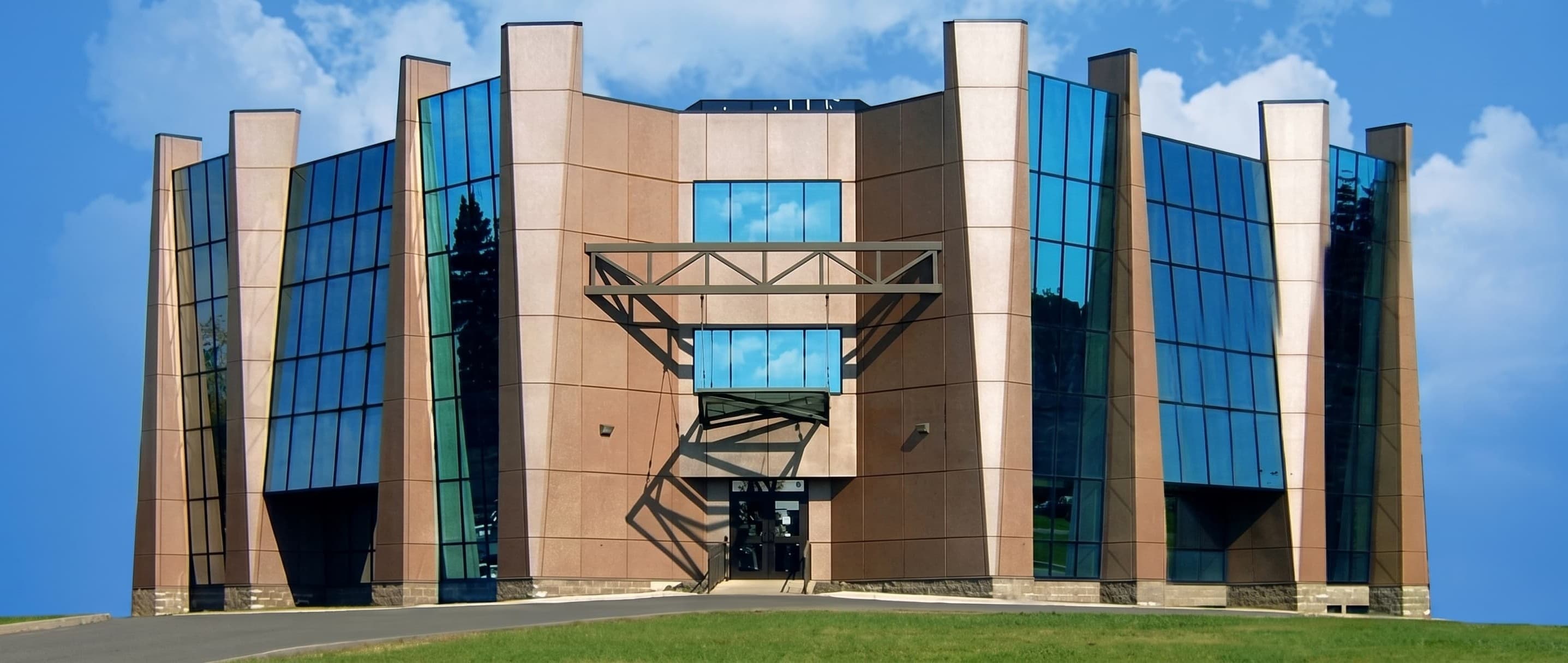Frontier Glass Inc. commercial glazing project