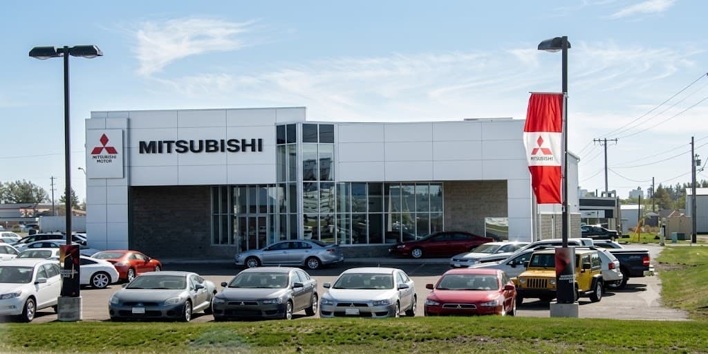 Mitsubishi Automotive Dealership & Showroom